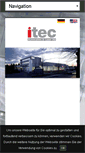 Mobile Screenshot of itec-online.de